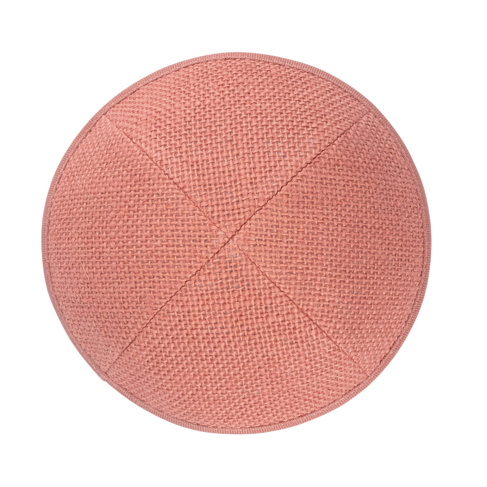 IKIPPAH SALMON BURLAP YARMULKE