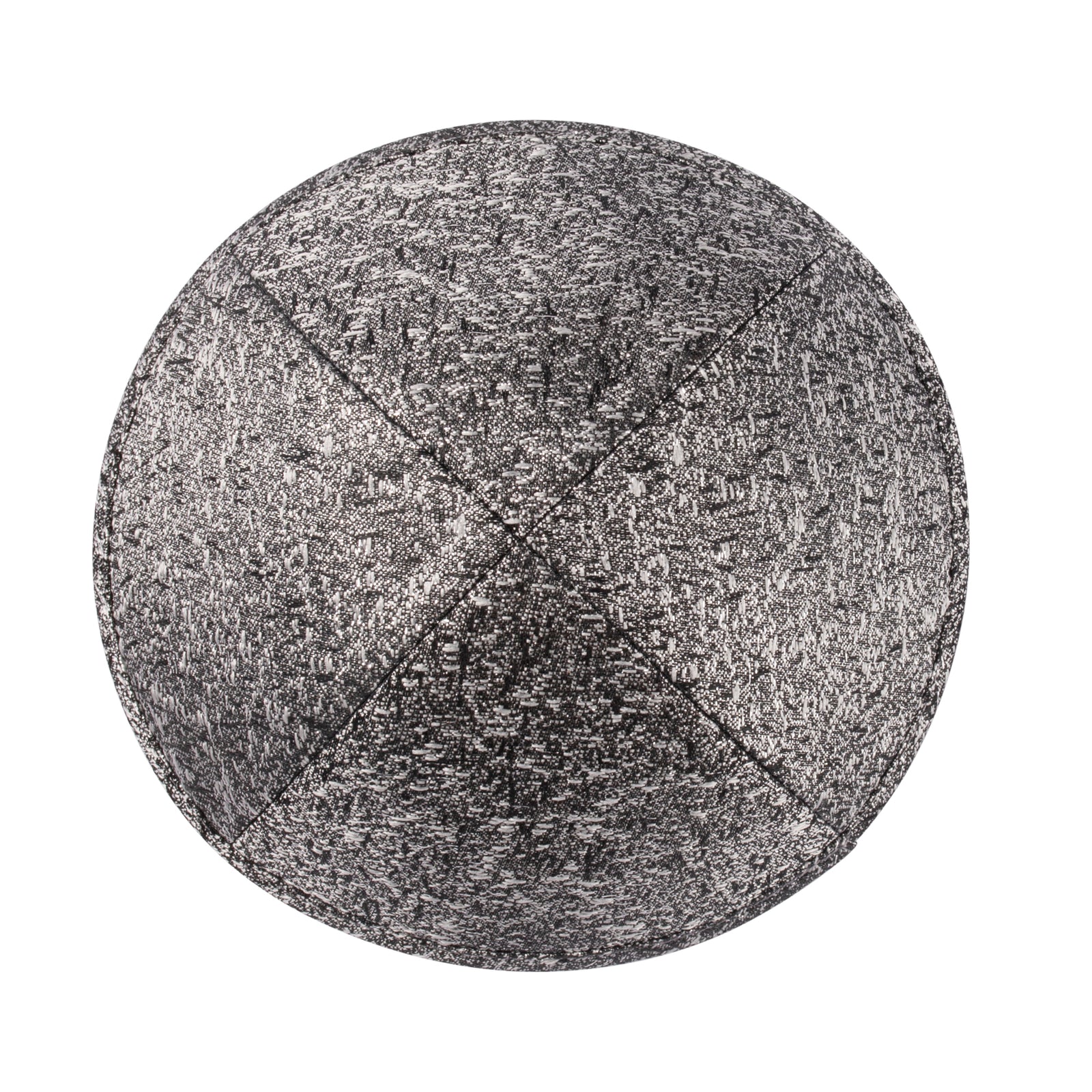IKIPPAH POLISHED SILVER YARMULKE