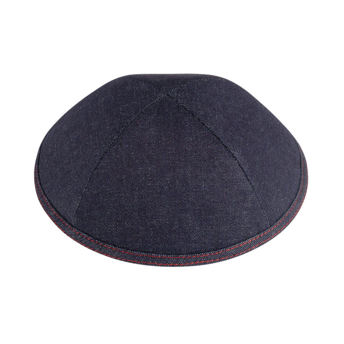 IKIPPAH DENIM W/ STITCHING YARMULKE