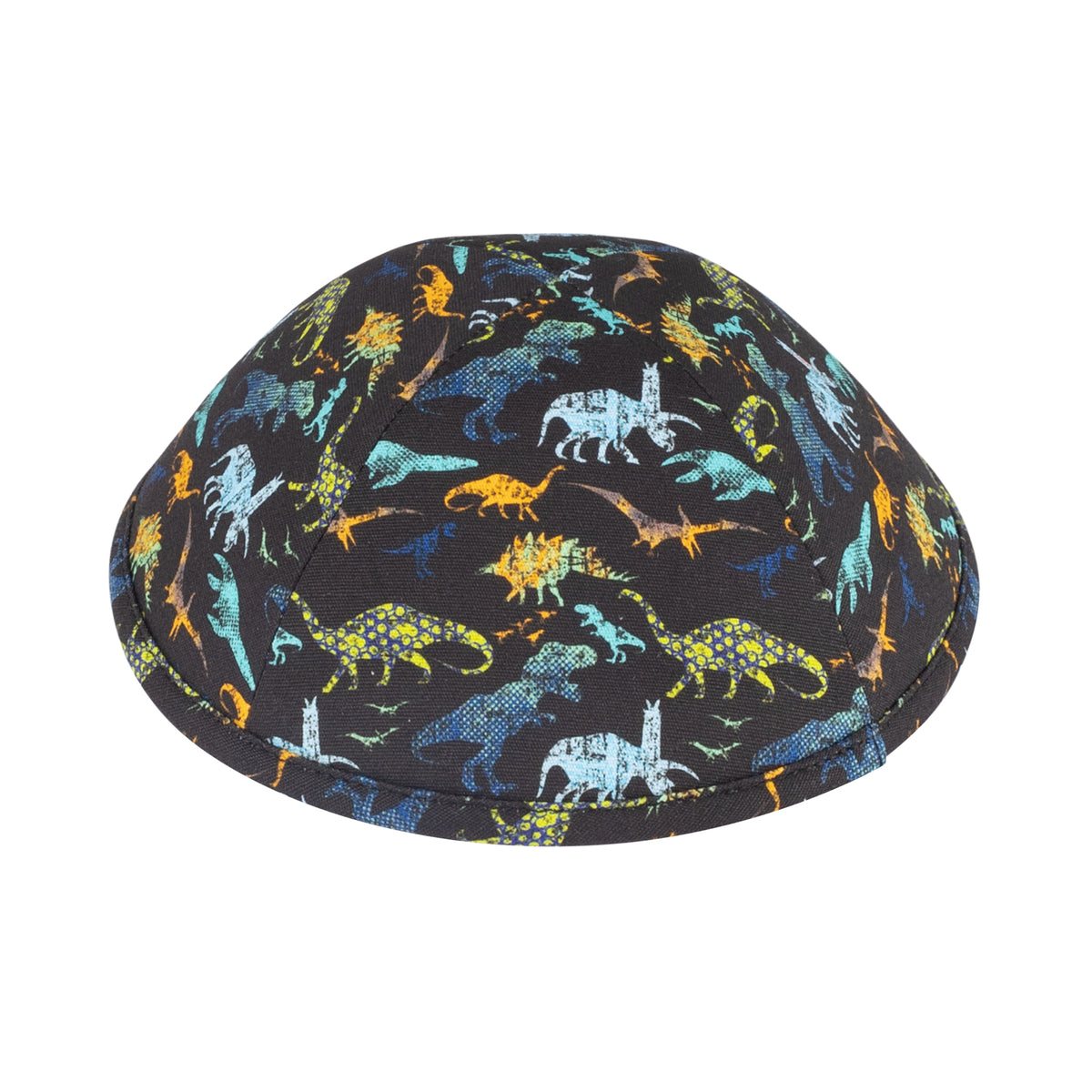 IKIPPAH DINOSAUR PIXELATED YARMULKE