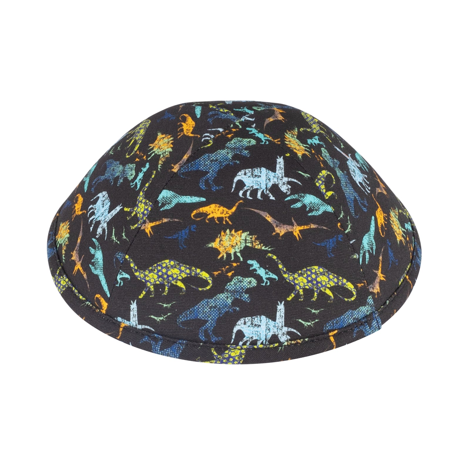 IKIPPAH DINOSAUR PIXELATED YARMULKE