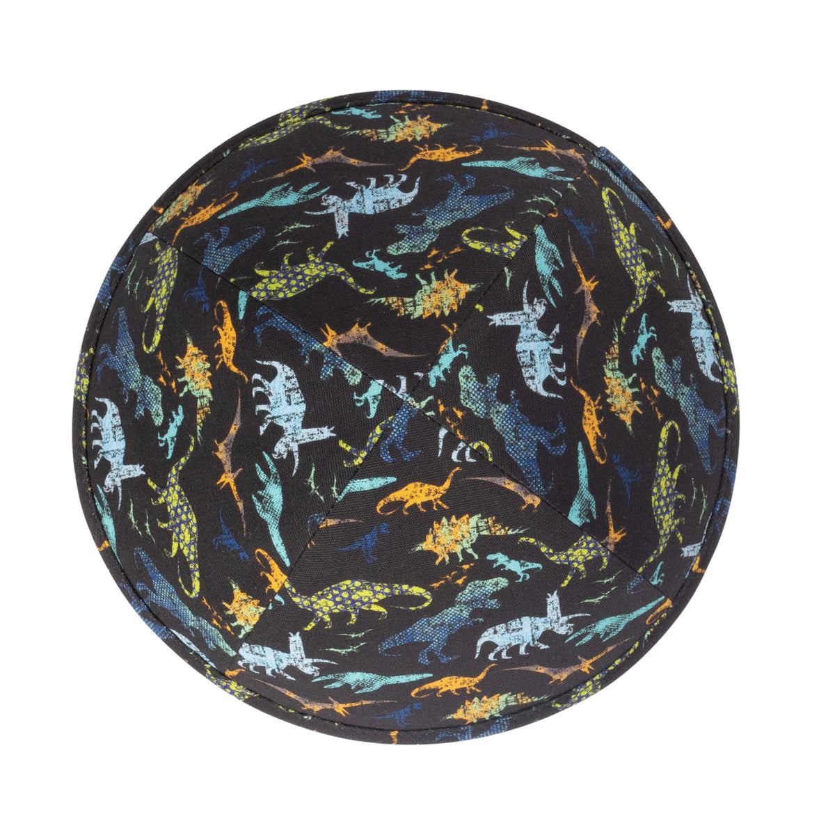 IKIPPAH DINOSAUR PIXELATED YARMULKE