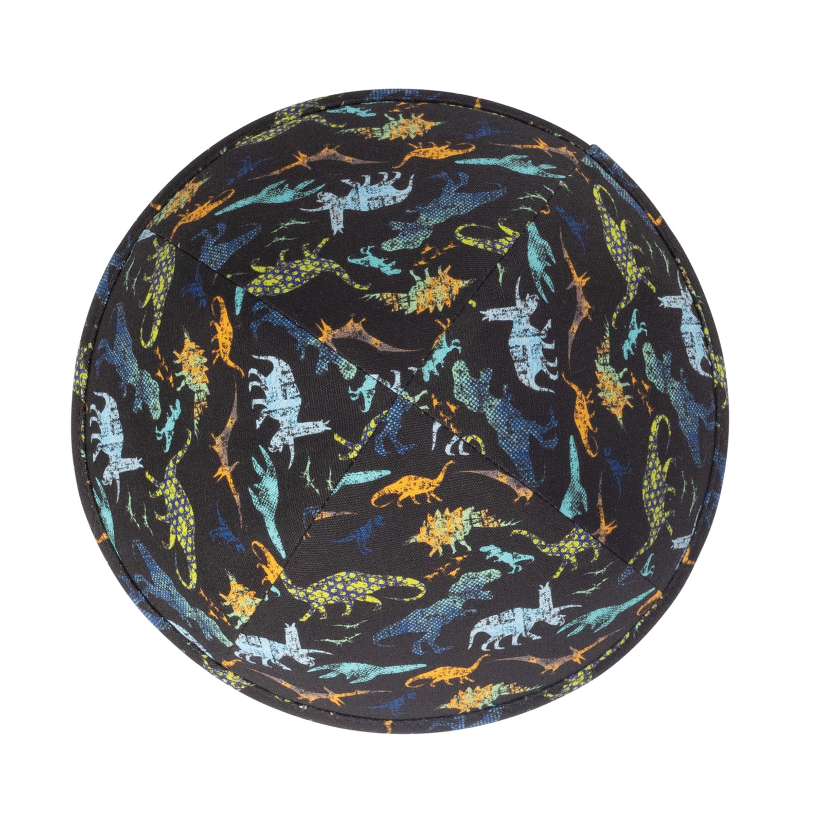 IKIPPAH DINOSAUR PIXELATED YARMULKE