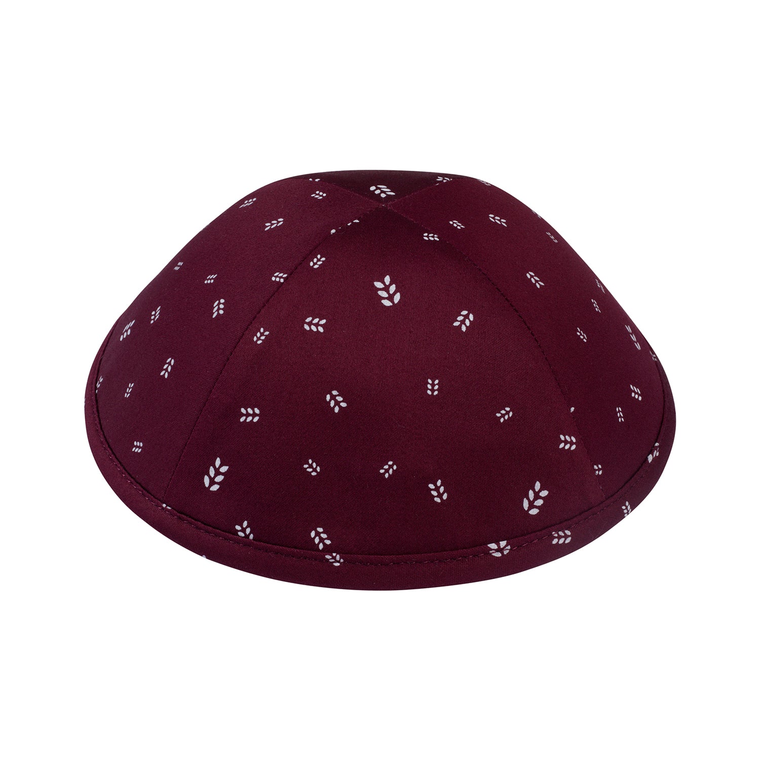 IKIPPAH LEAVE IT - BURGUNDY YARMULKE