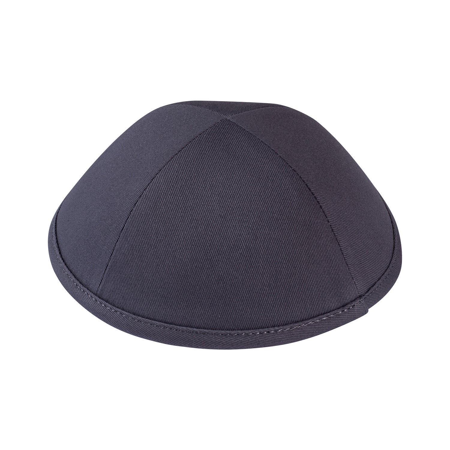 IKIPPAH DARK GRAY COTTON YARMULKE