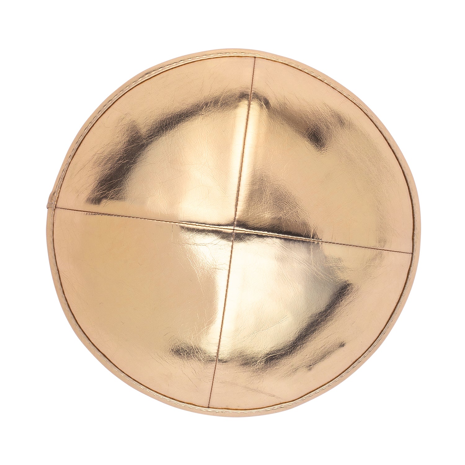 IKIPPAH SHINY LEATHER YARMULKE