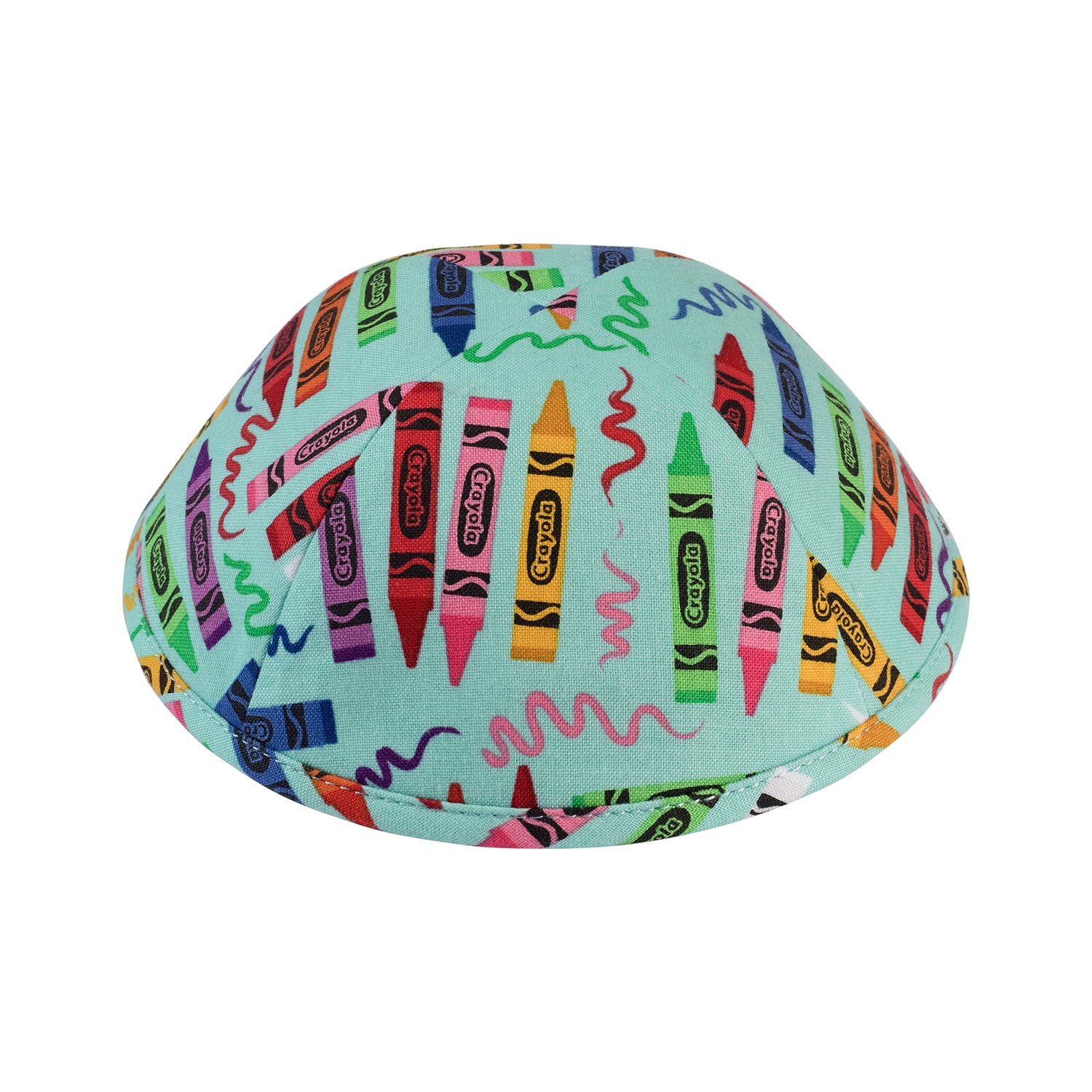 IKIPPAH CRAYON BOX - AQUA YARMULKE