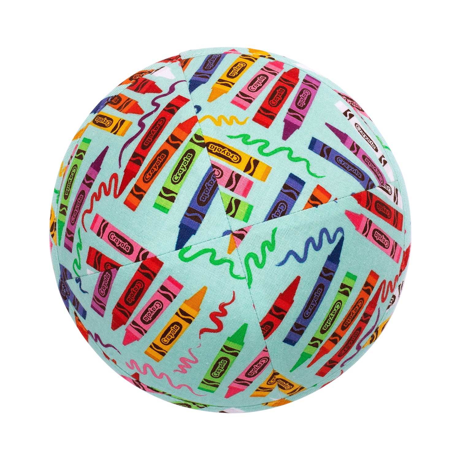 IKIPPAH CRAYON BOX - AQUA YARMULKE