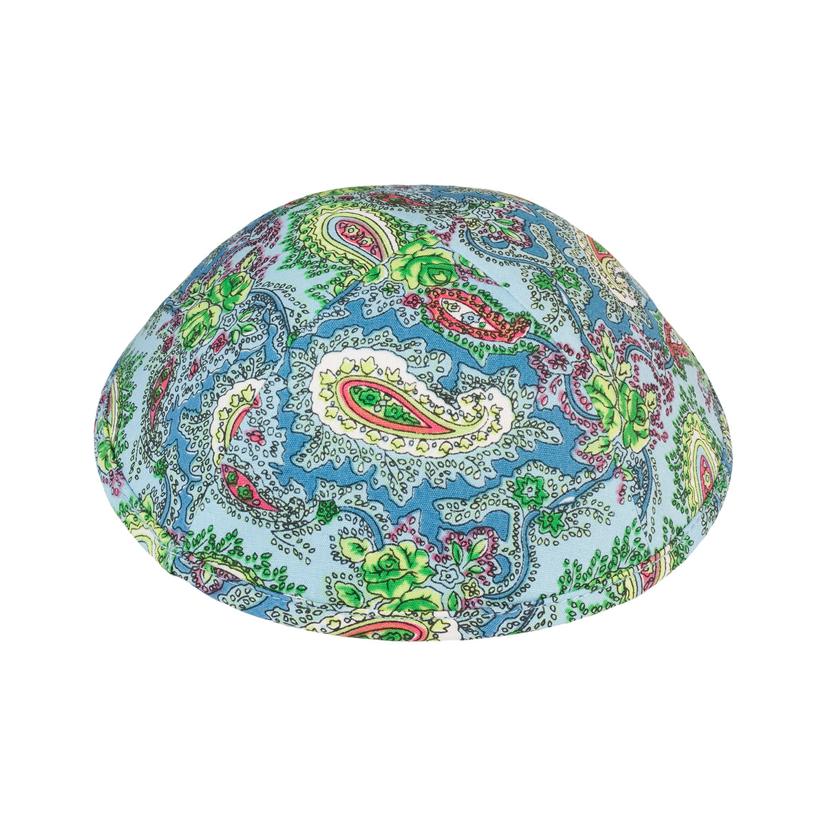 iKIPPAH Paisley Park Yarmulke Psychedelic Swirls iKippah Store