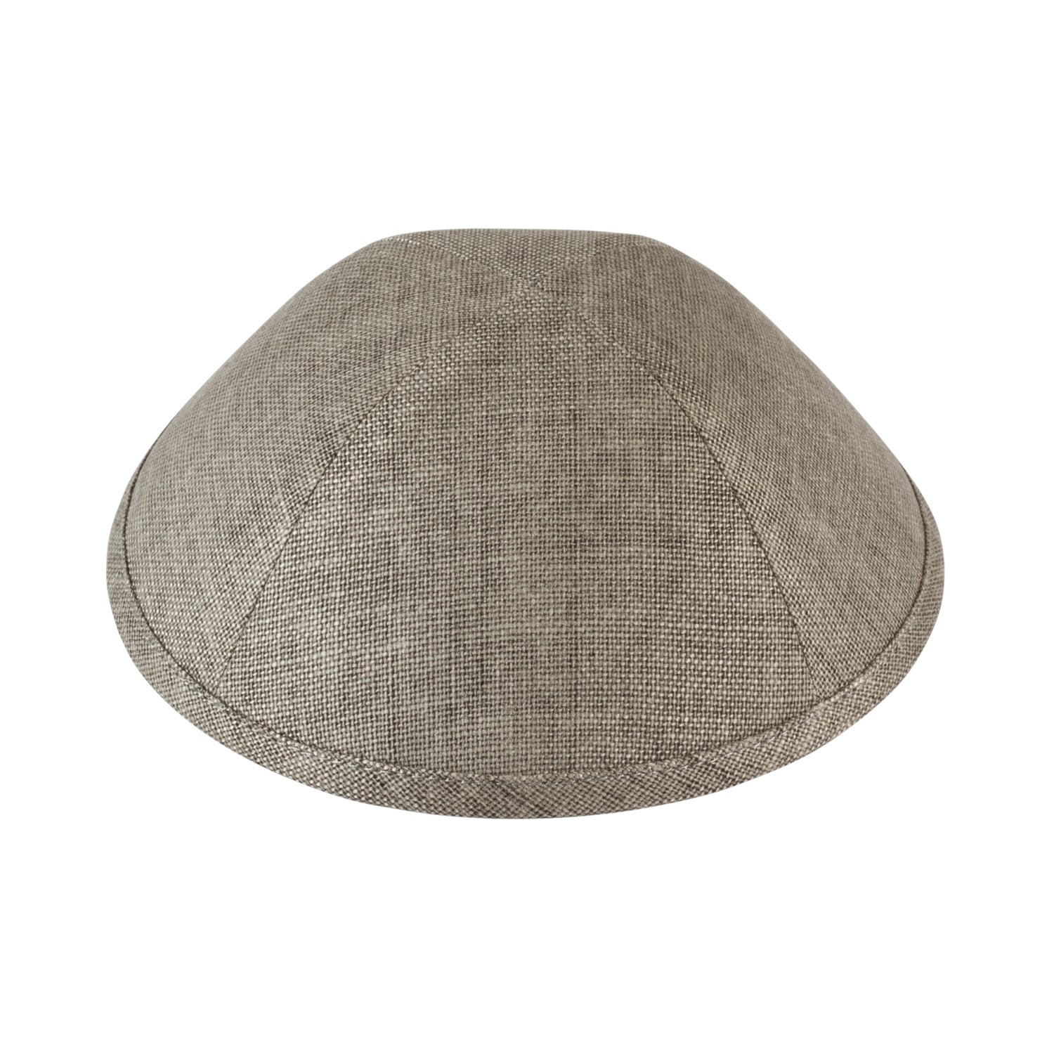 IKIPPAH COFFEE LINEN YARMULKE