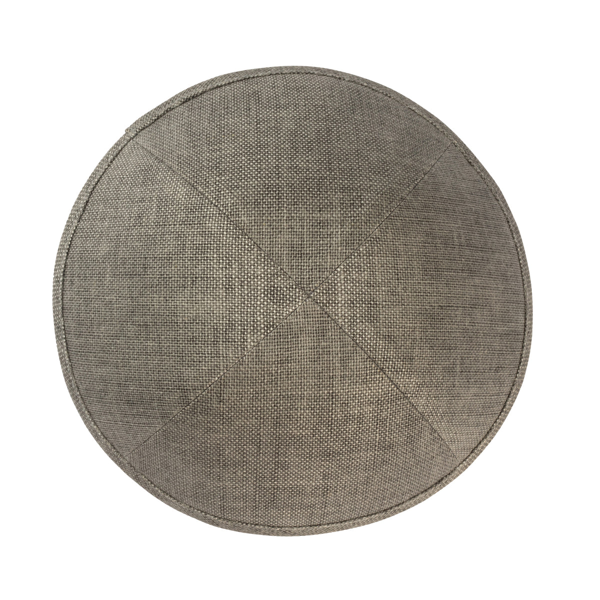 IKIPPAH COFFEE LINEN YARMULKE