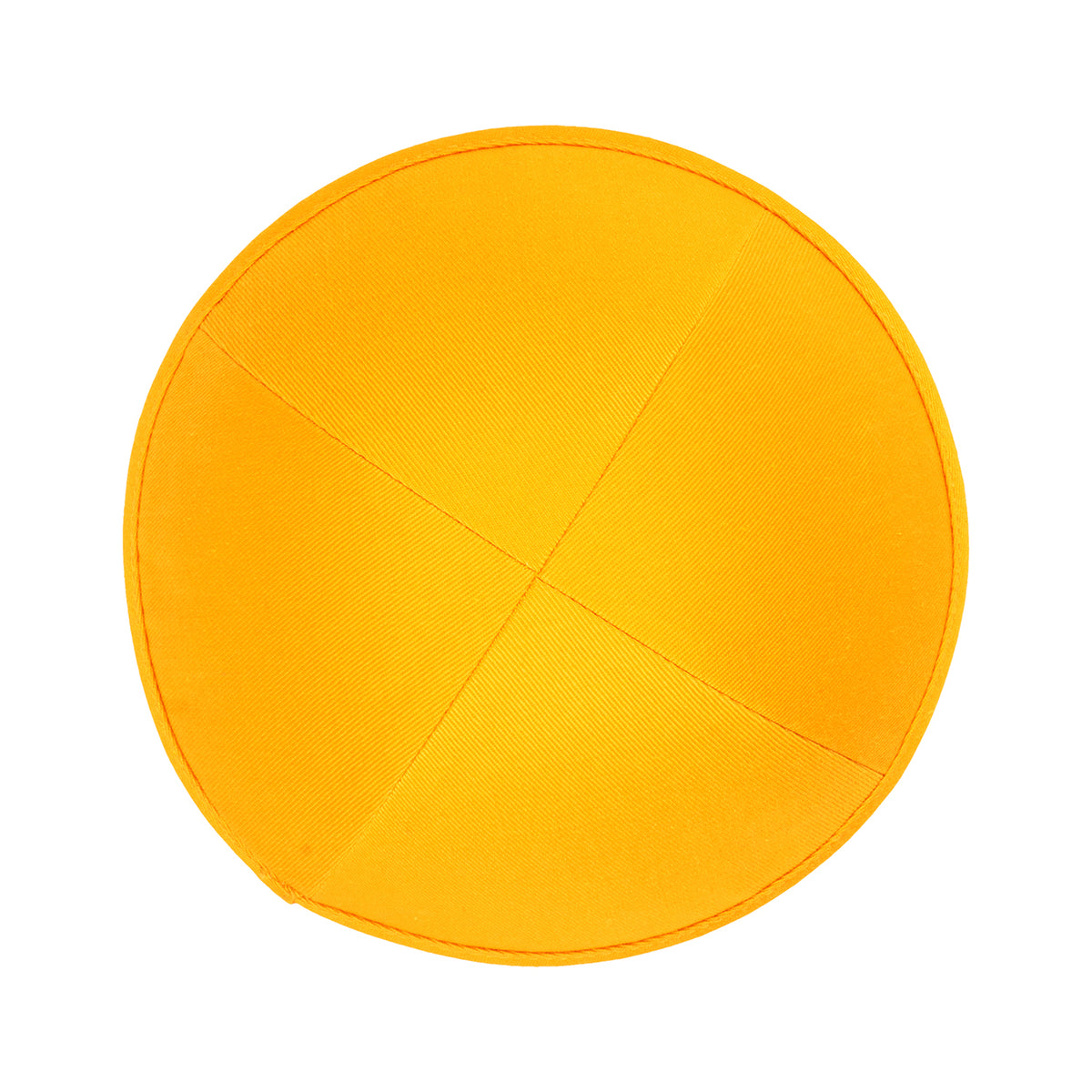 IKIPPAH MUSTARD COTTON YARMULKE