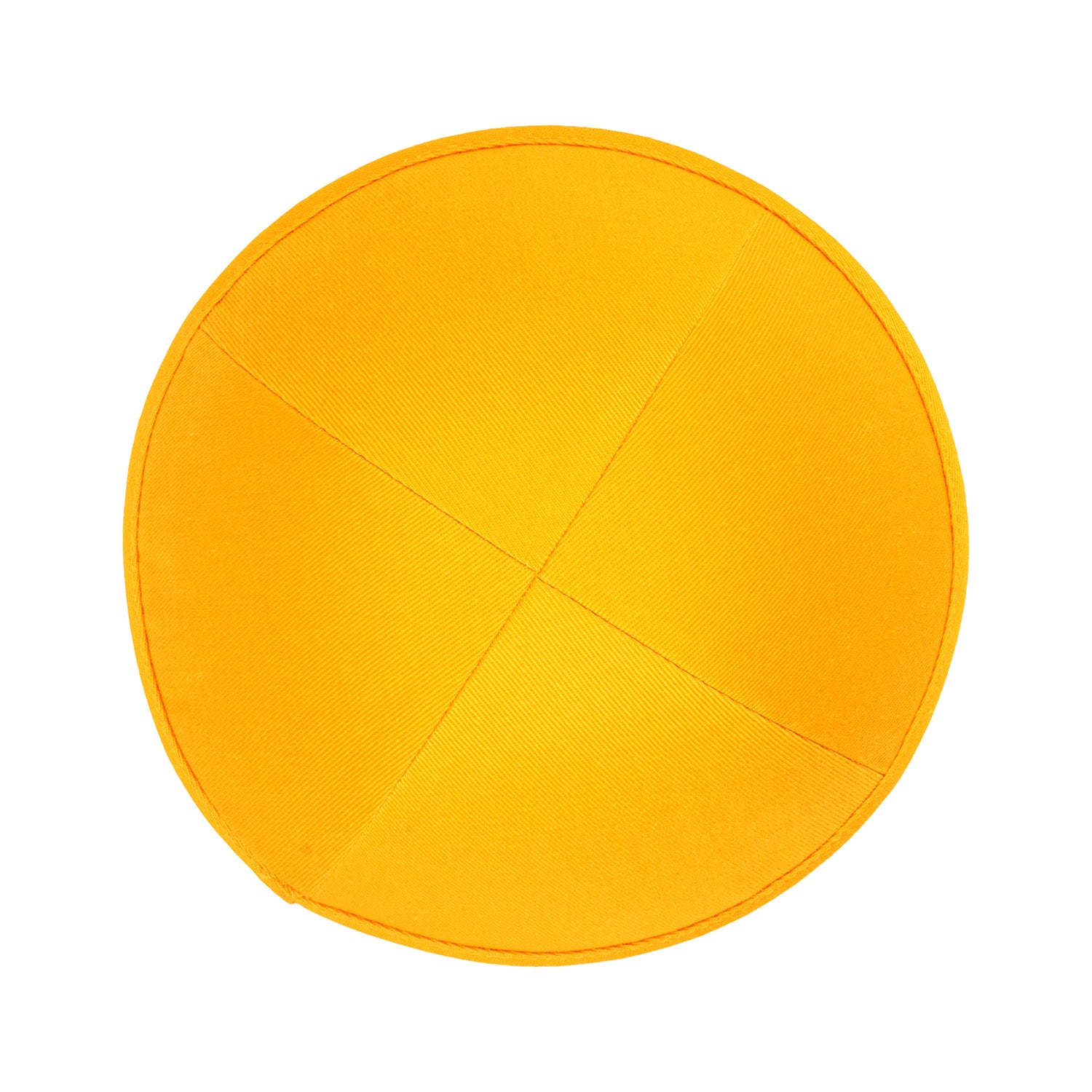 IKIPPAH MUSTARD COTTON YARMULKE