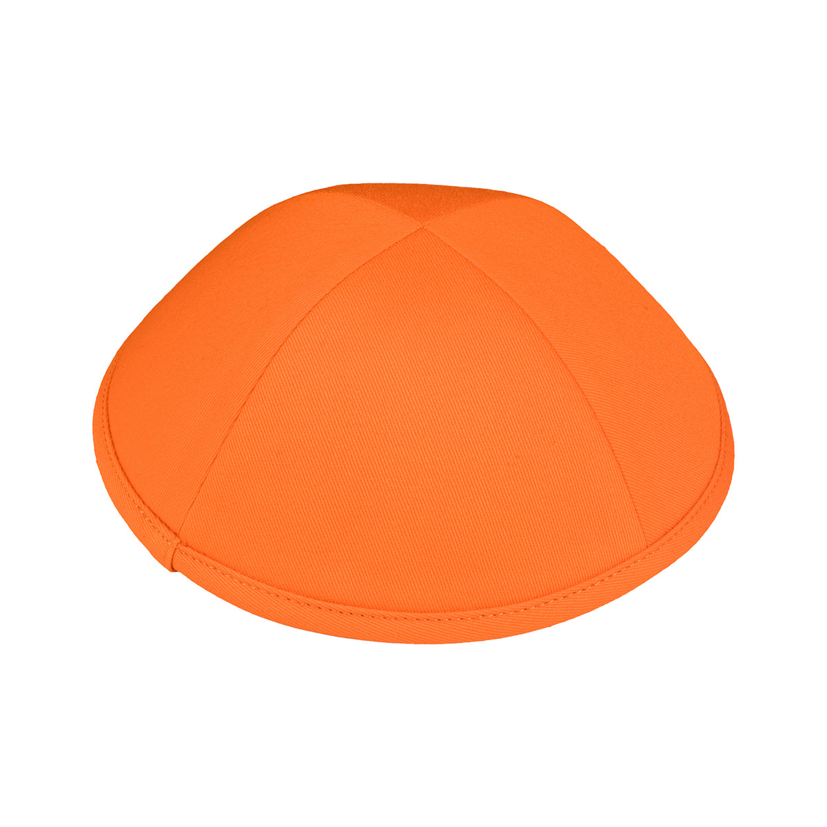 IKIPPAH BRIGHT ORANGE COTTON YARMULKE