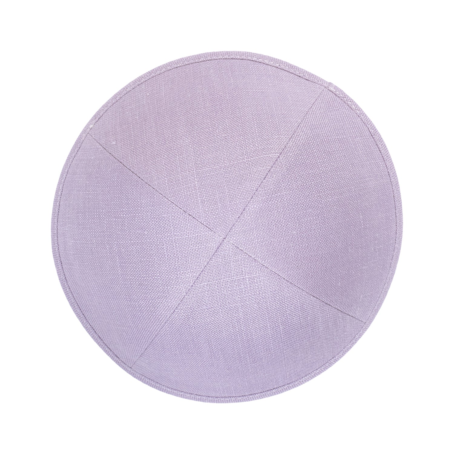 IKIPPAH LILAC LINEN YARMULKE