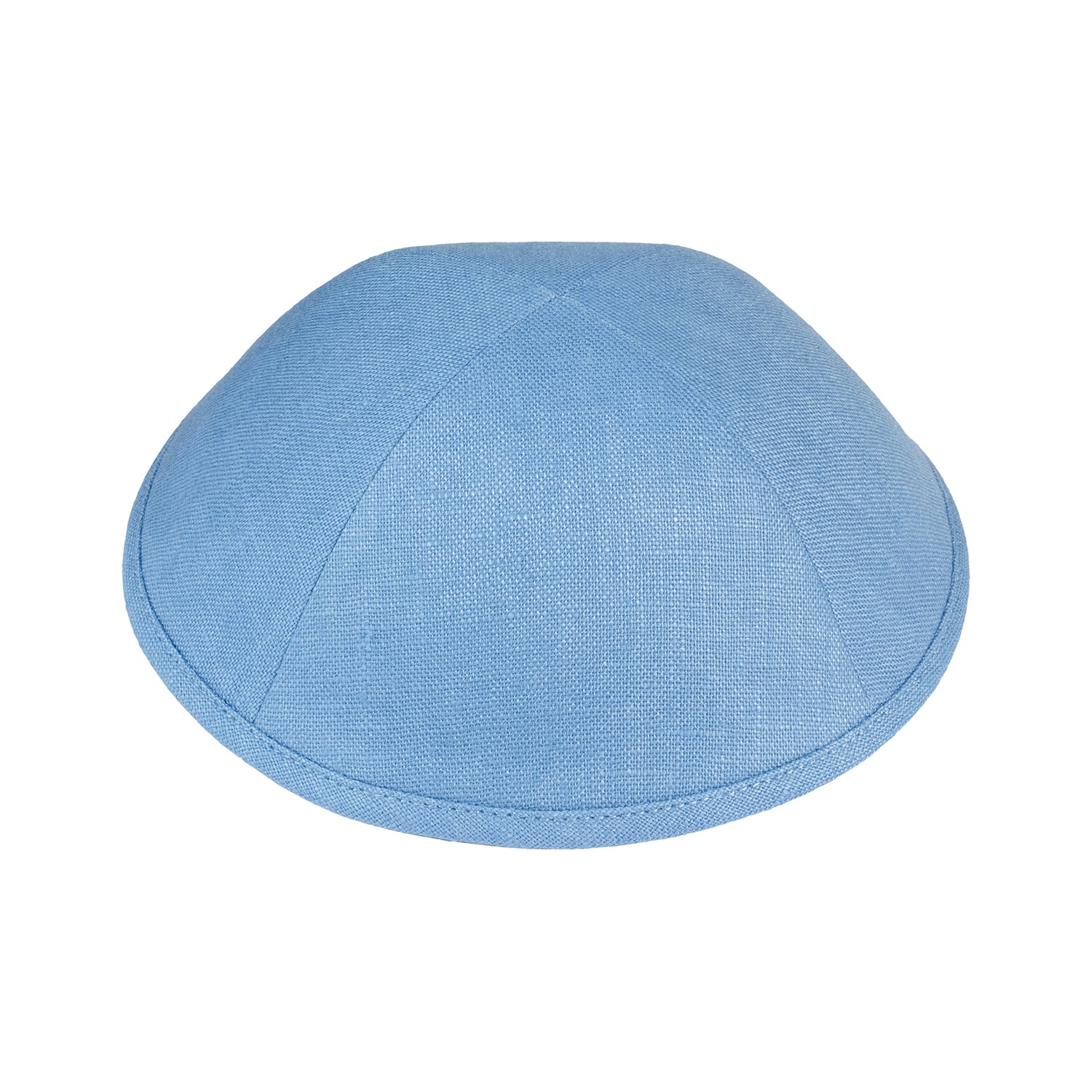 IKIPPAH SKY BLUE LINEN YARMULKE