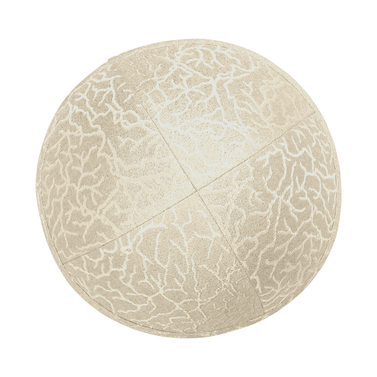 IKIPPAH CREAM ROOTS YARMULKE