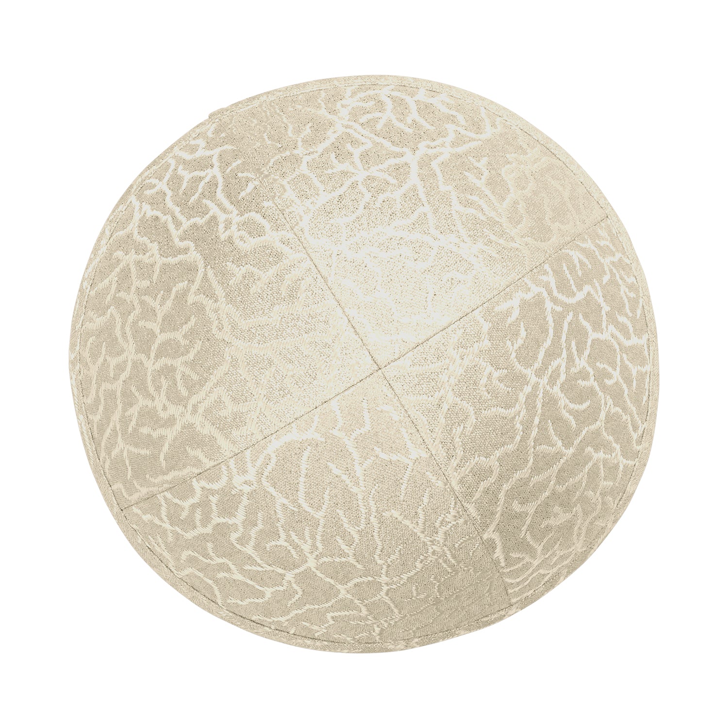 IKIPPAH CREAM ROOTS YARMULKE