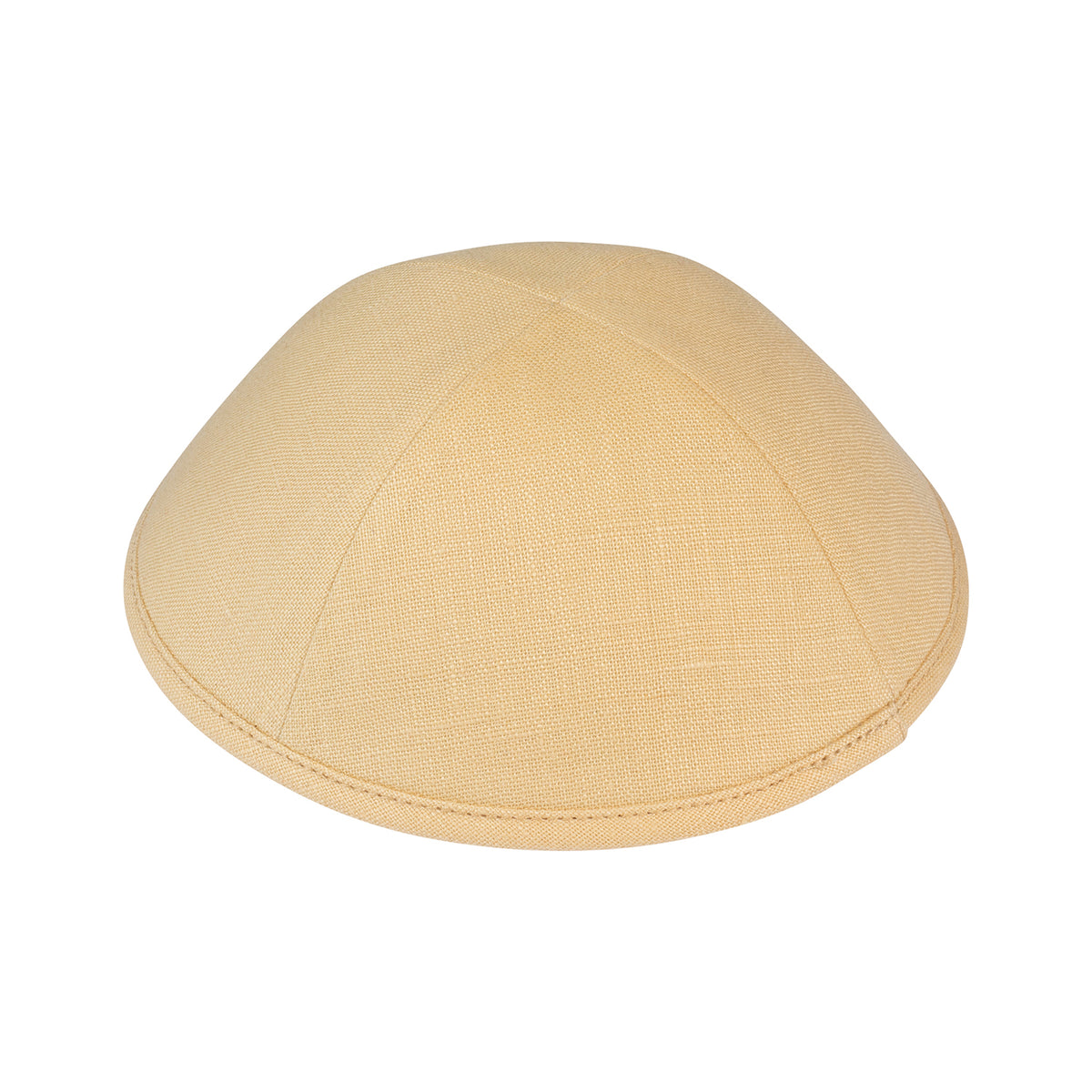 IKIPPAH YELLOW LINEN YARMULKE