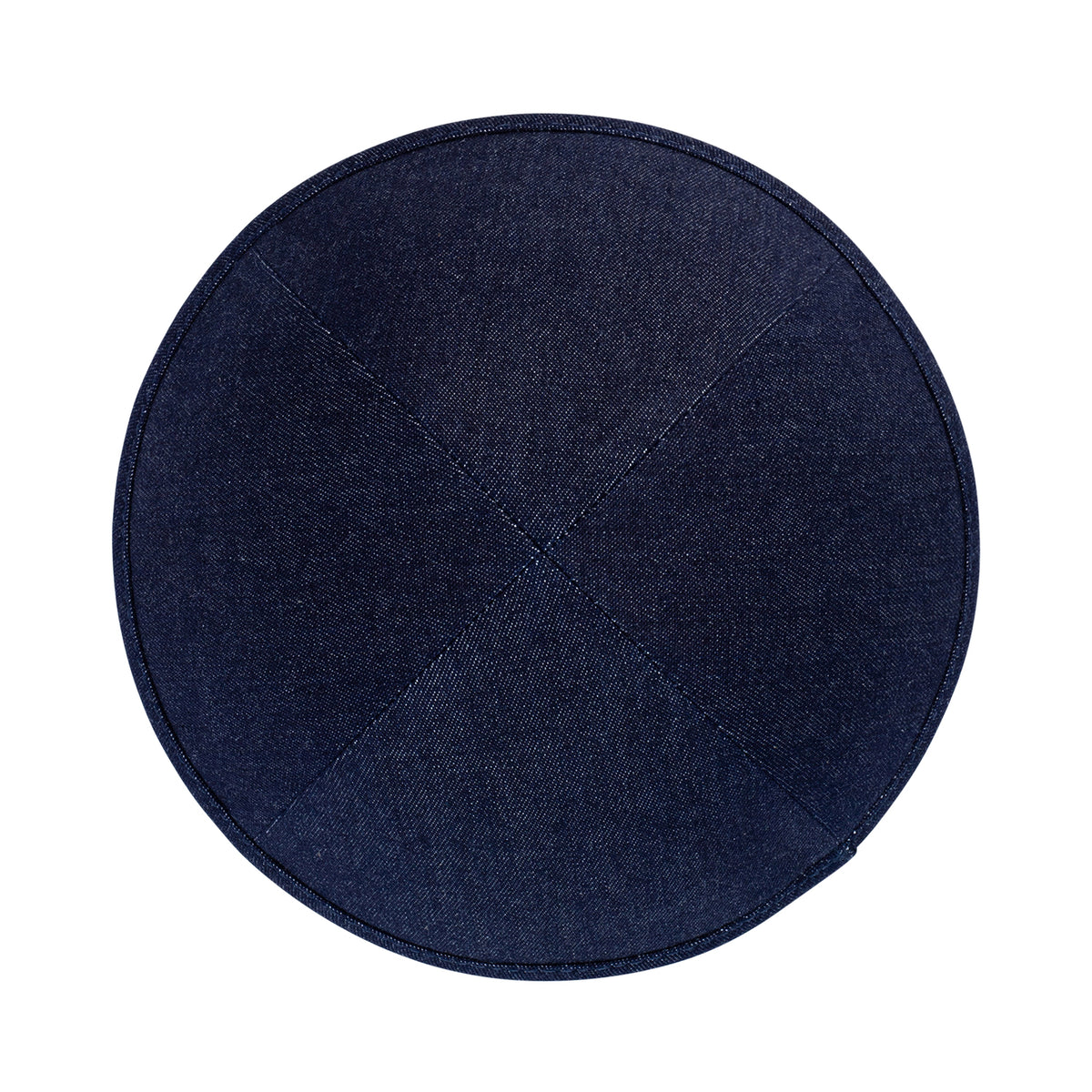 IKIPPAH NAVY DENIM YARMULKE