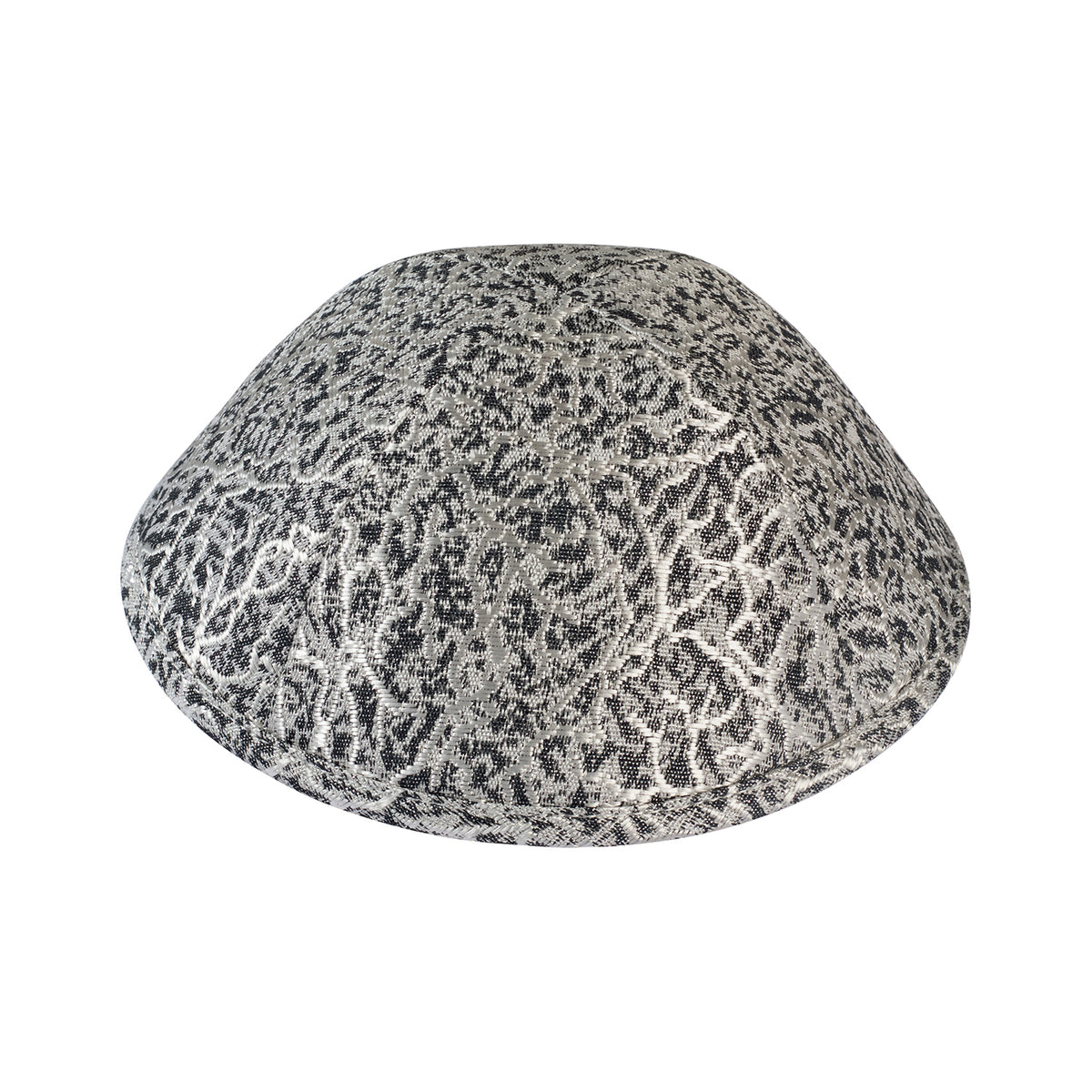 IKIPPAH SILVER ROOTS YARMULKE