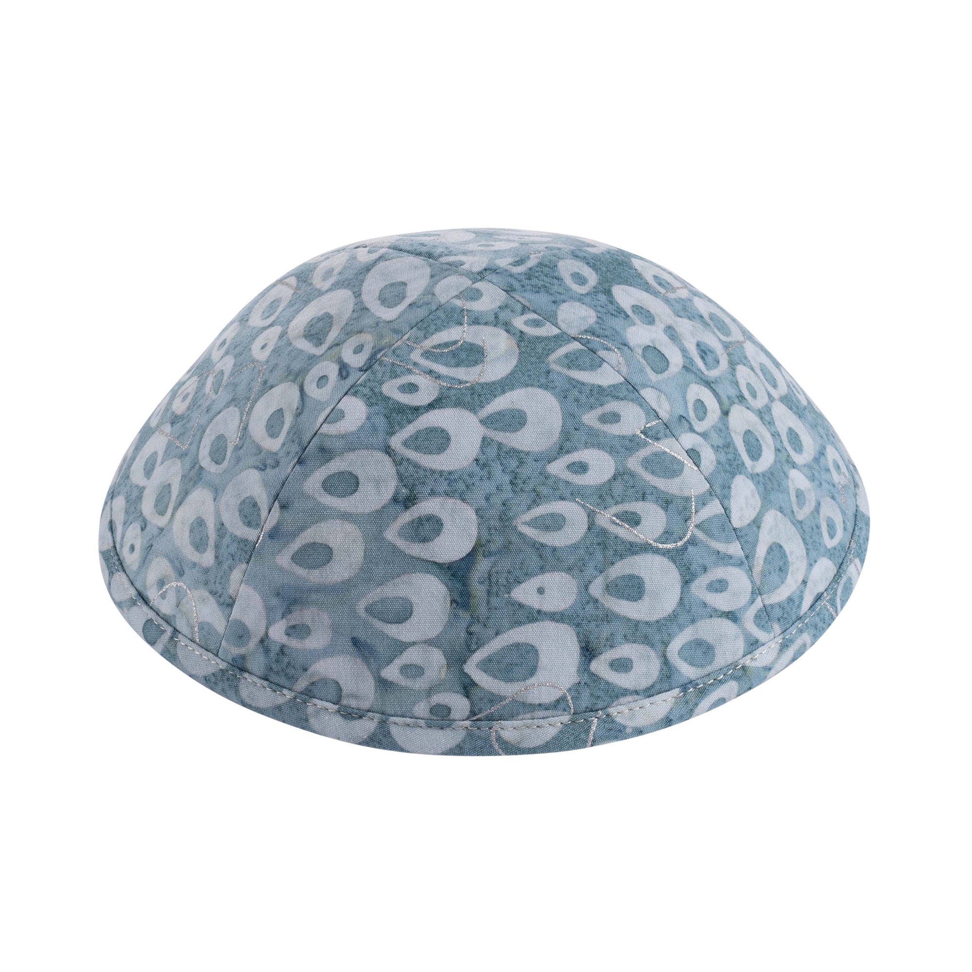 IKIPPAH TEAL EYES YARMULKE