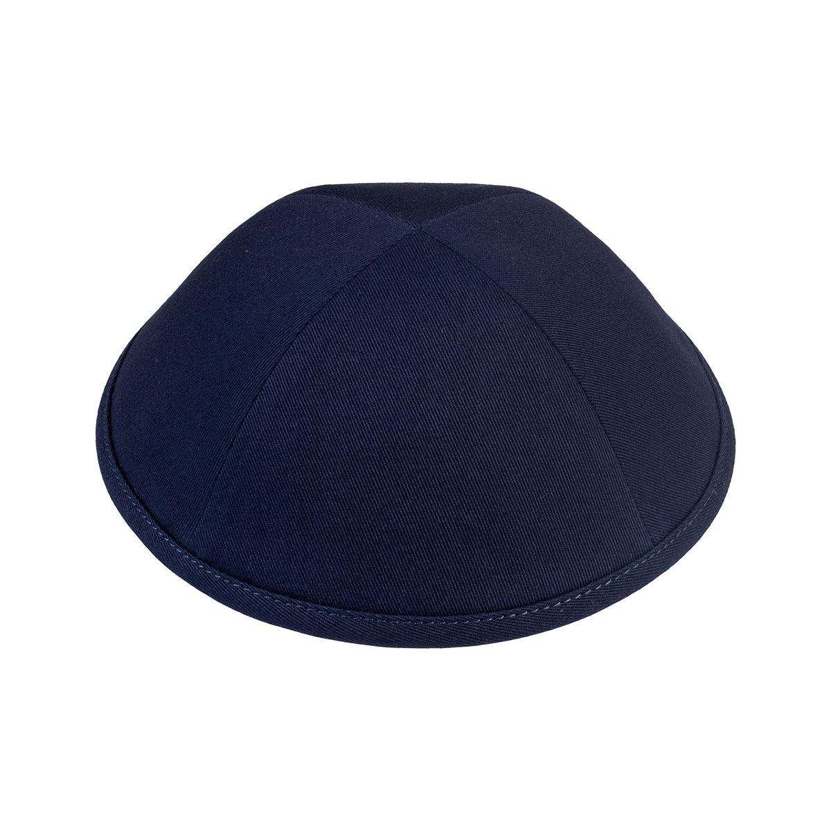 IKIPPAH NAVY COTTON YARMULKE