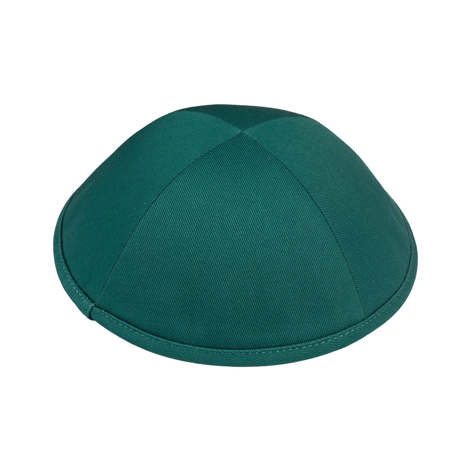 IKIPPAH PERSIAN GREEN COTTON YARMULKE