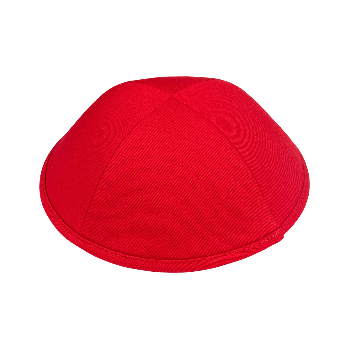 IKIPPAH RED COTTON YARMULKE