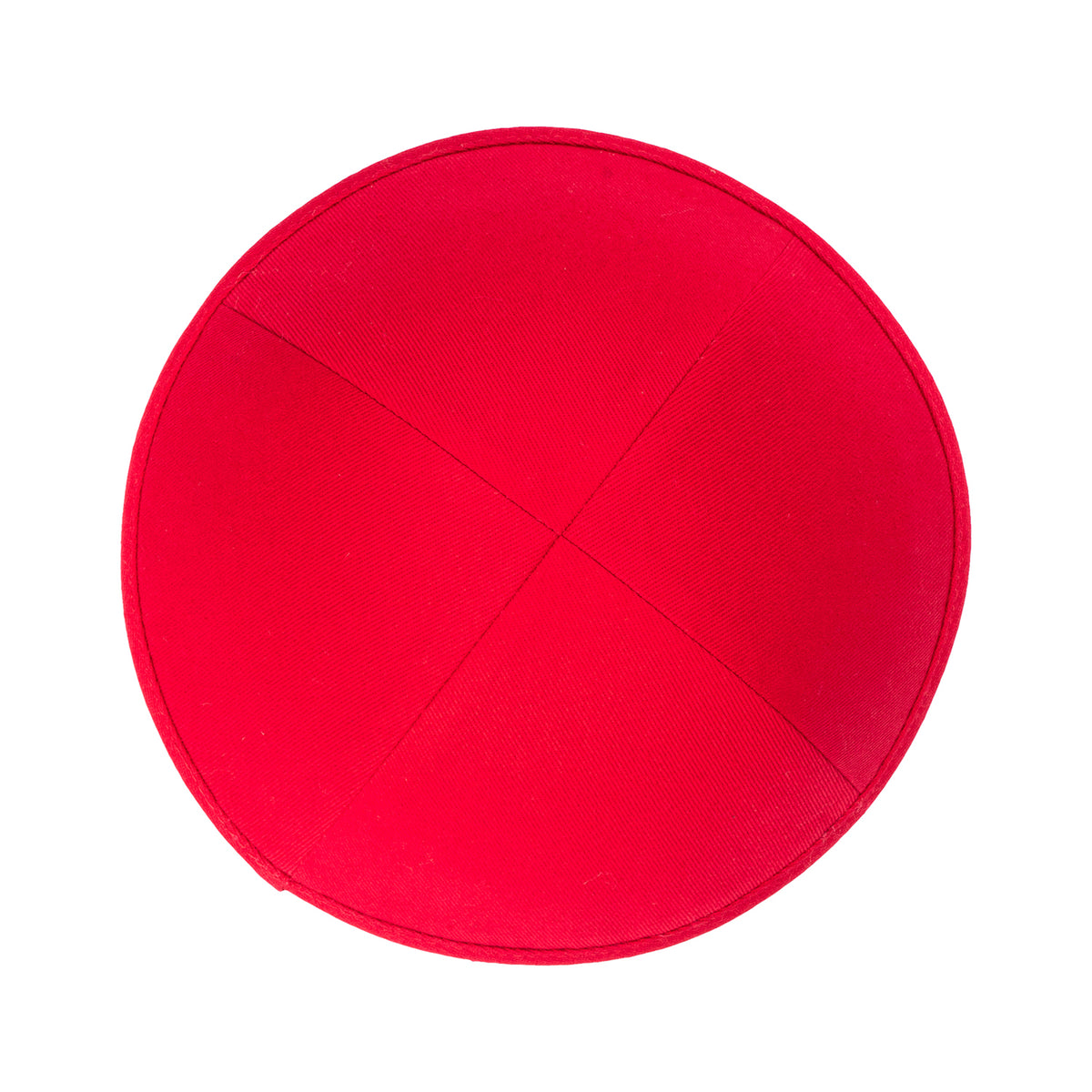 IKIPPAH RED COTTON YARMULKE
