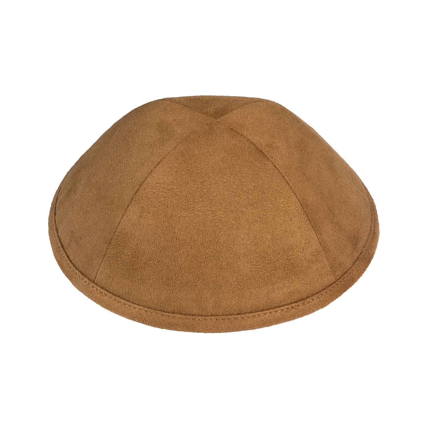 IKIPPAH CAMEL SUEDE YARMULKE
