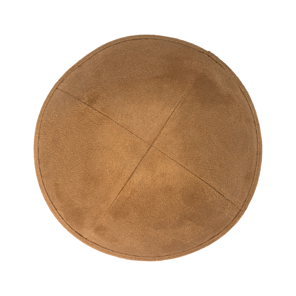 IKIPPAH CAMEL SUEDE YARMULKE