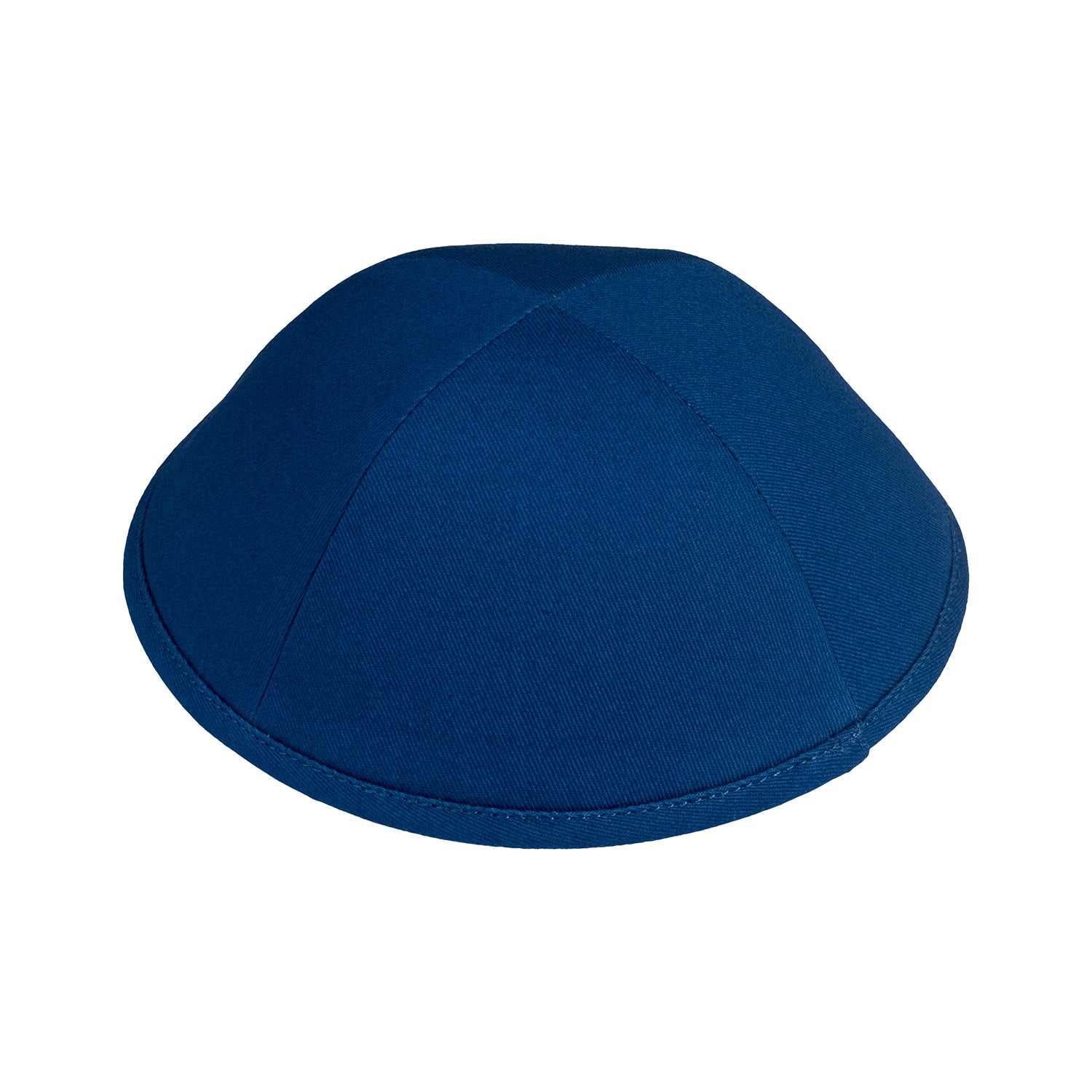 IKIPPAH ROYAL BLUE COTTON YARMULKE