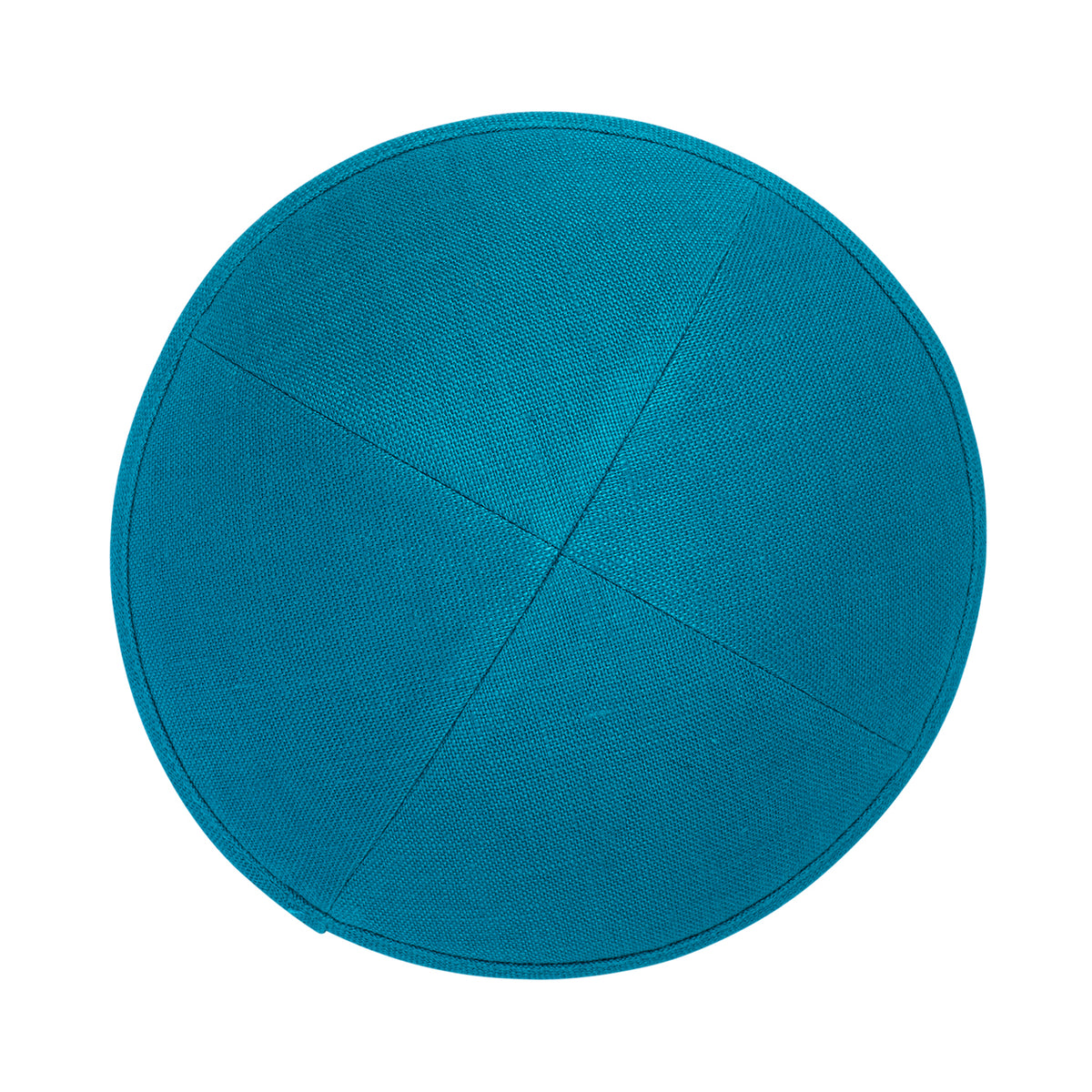 IKIPPAH TIFFANY BLUE LINEN YARMULKE
