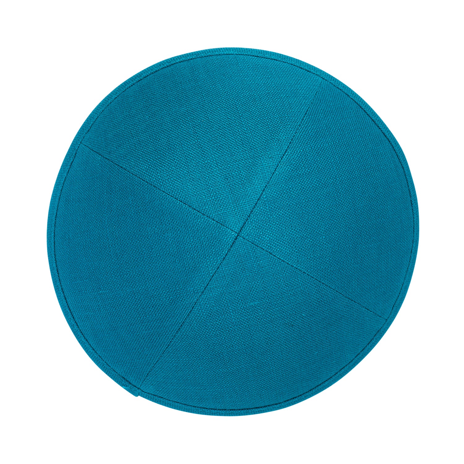 IKIPPAH TIFFANY BLUE LINEN YARMULKE
