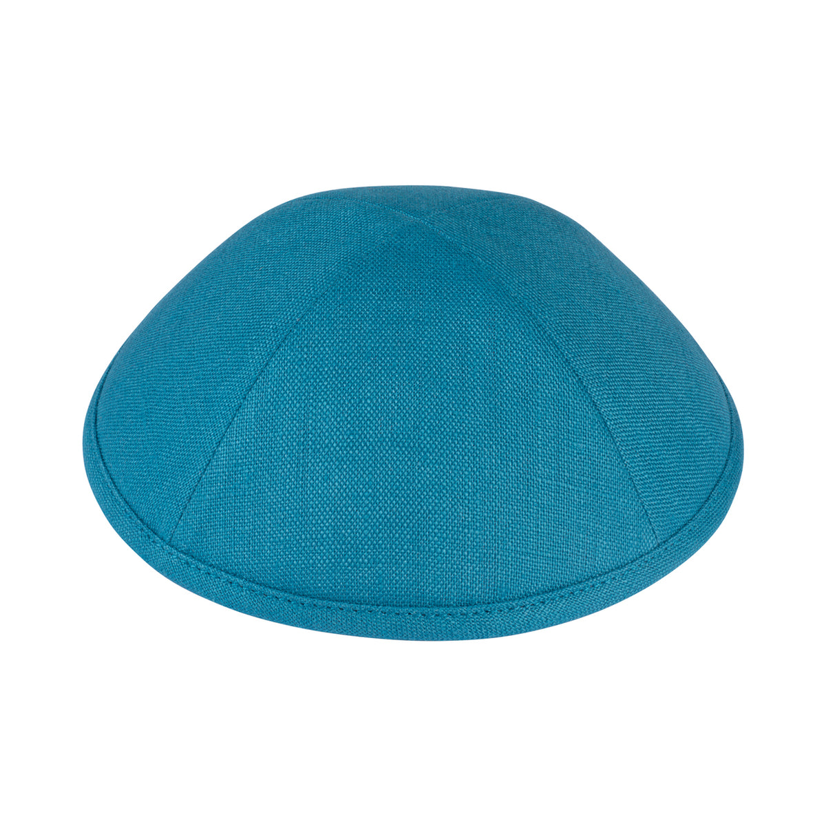 IKIPPAH TIFFANY BLUE LINEN YARMULKE