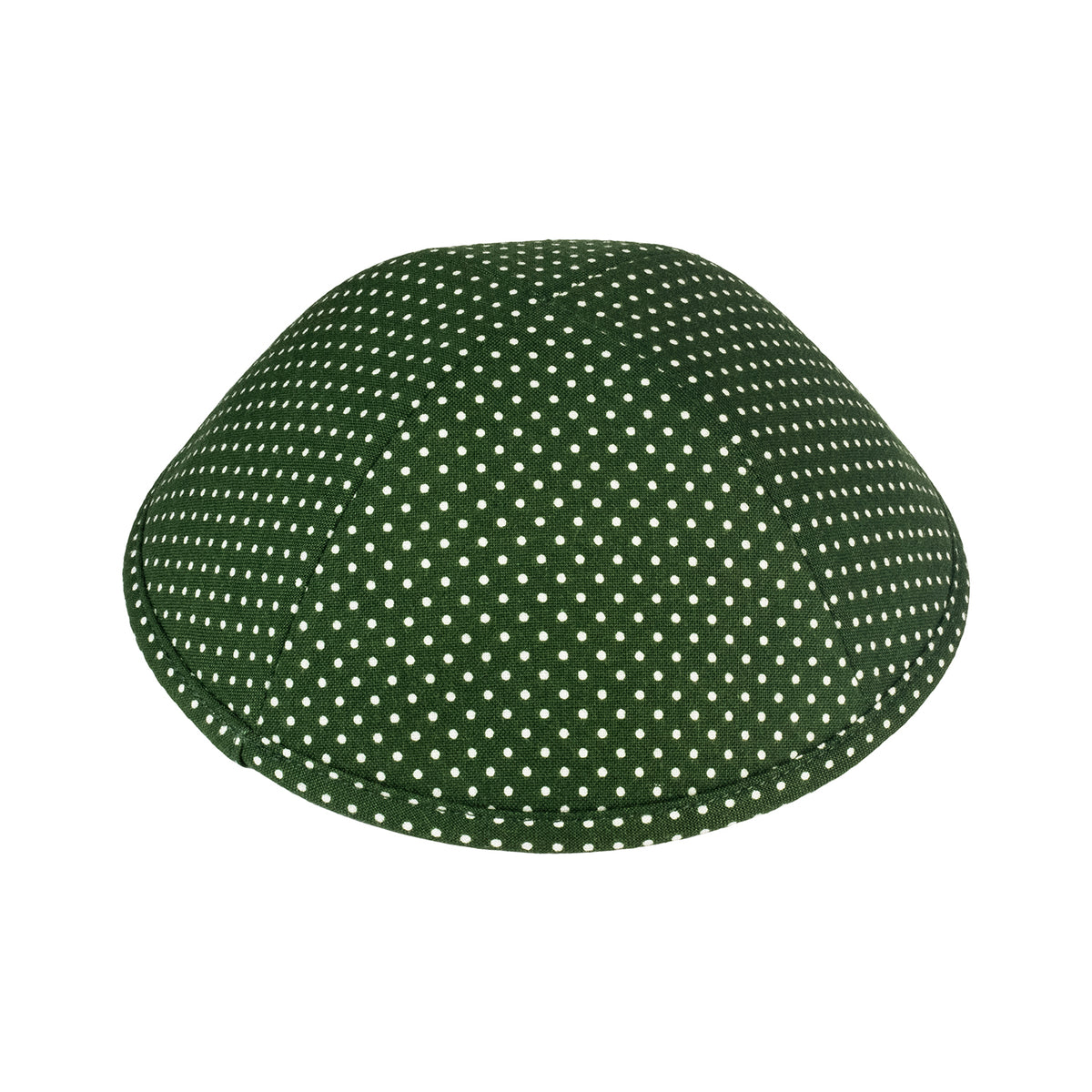 IKIPPAH GREEN DOT YARMULKE