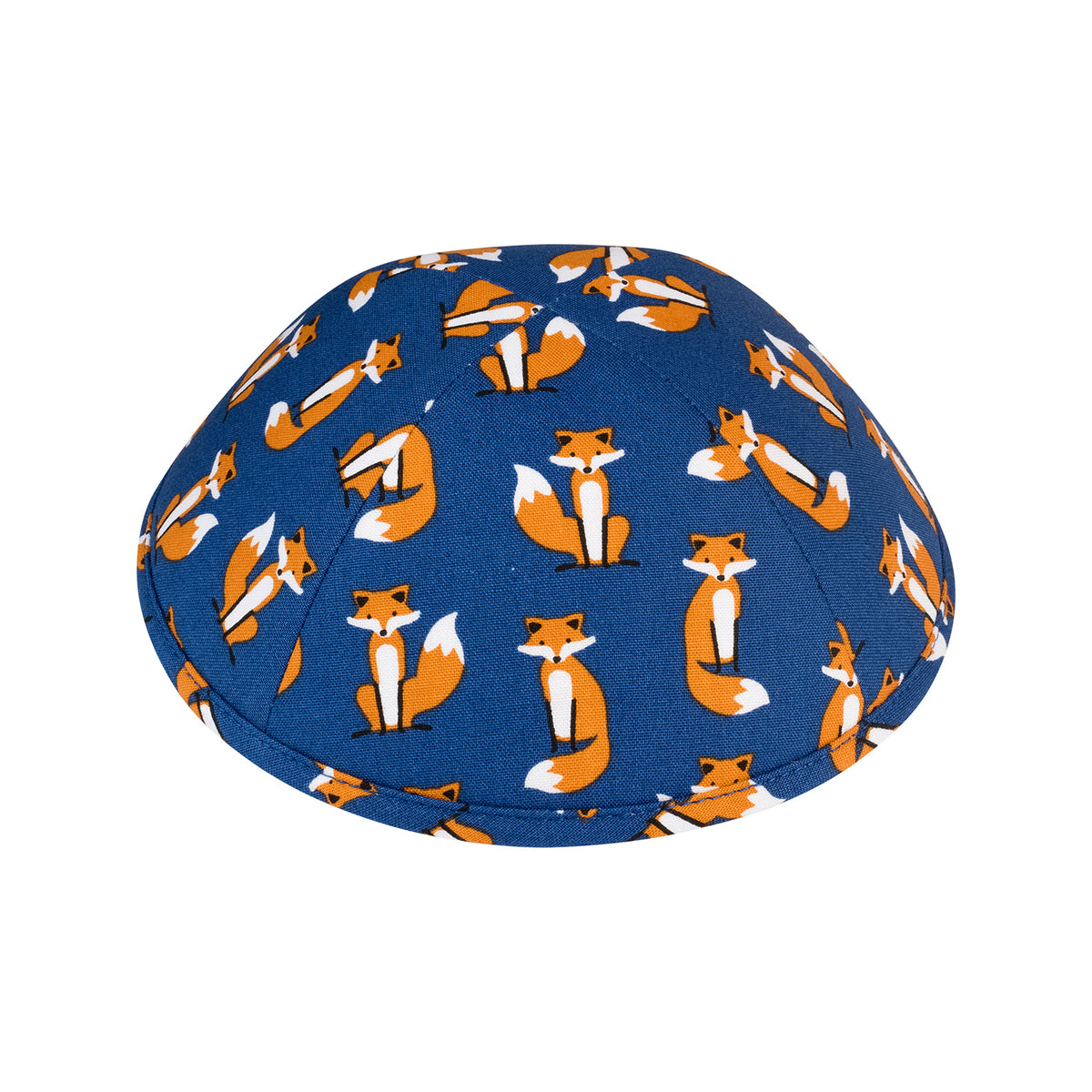 IKIPPAH BROWN FOX YARMULKE