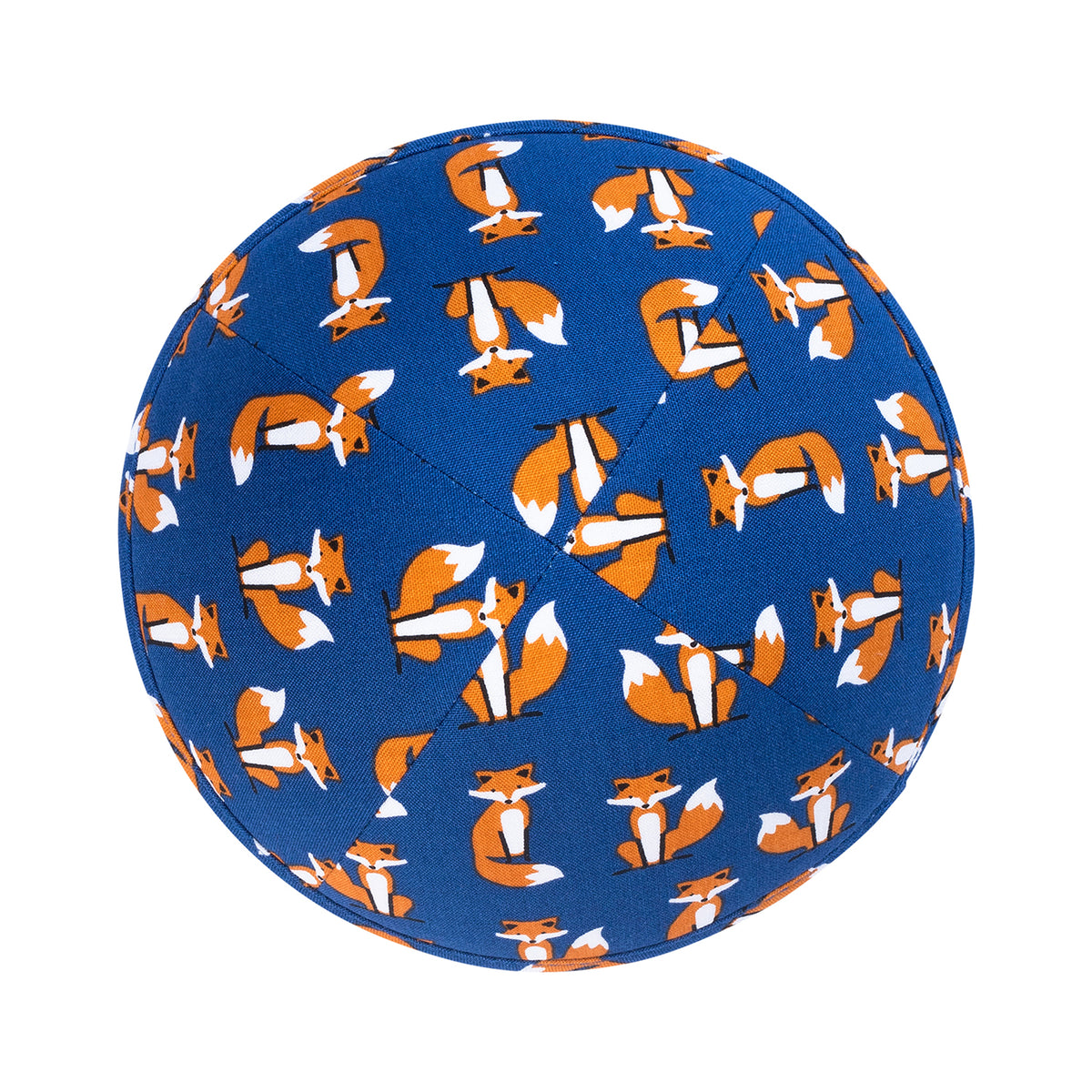 IKIPPAH BROWN FOX YARMULKE