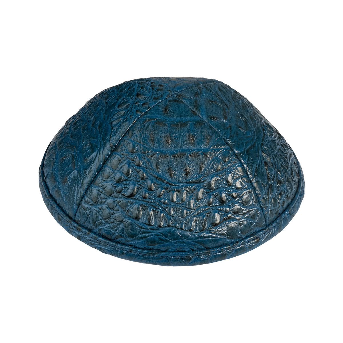 IKIPPAH CROCODILE LEATHER YARMULKE