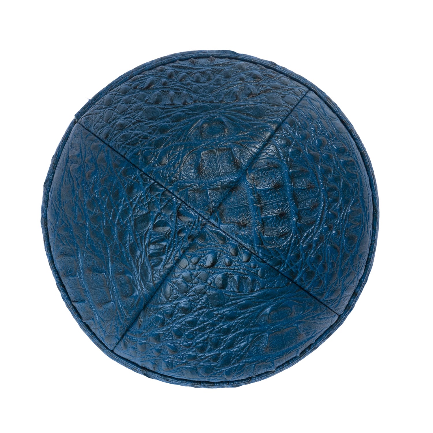 IKIPPAH CROCODILE LEATHER YARMULKE