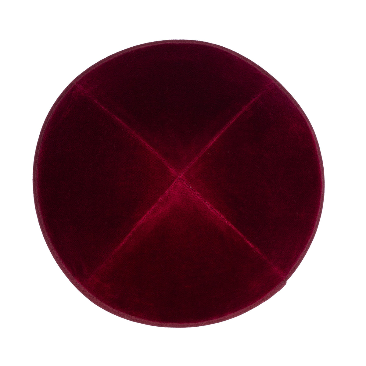 IKIPPAH RED VELVET YARMULKE