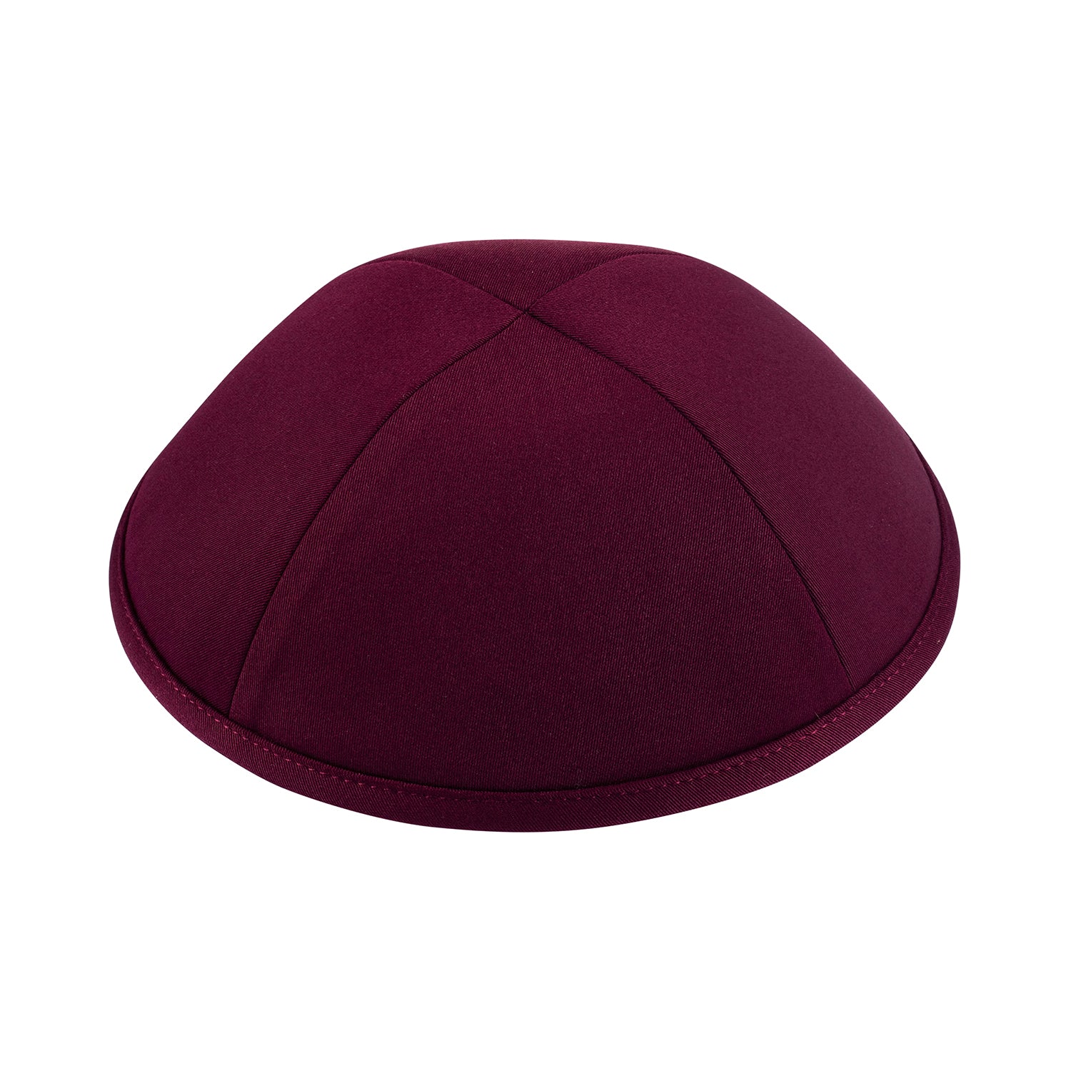 IKIPPAH MAROON SUITING YARMULKE