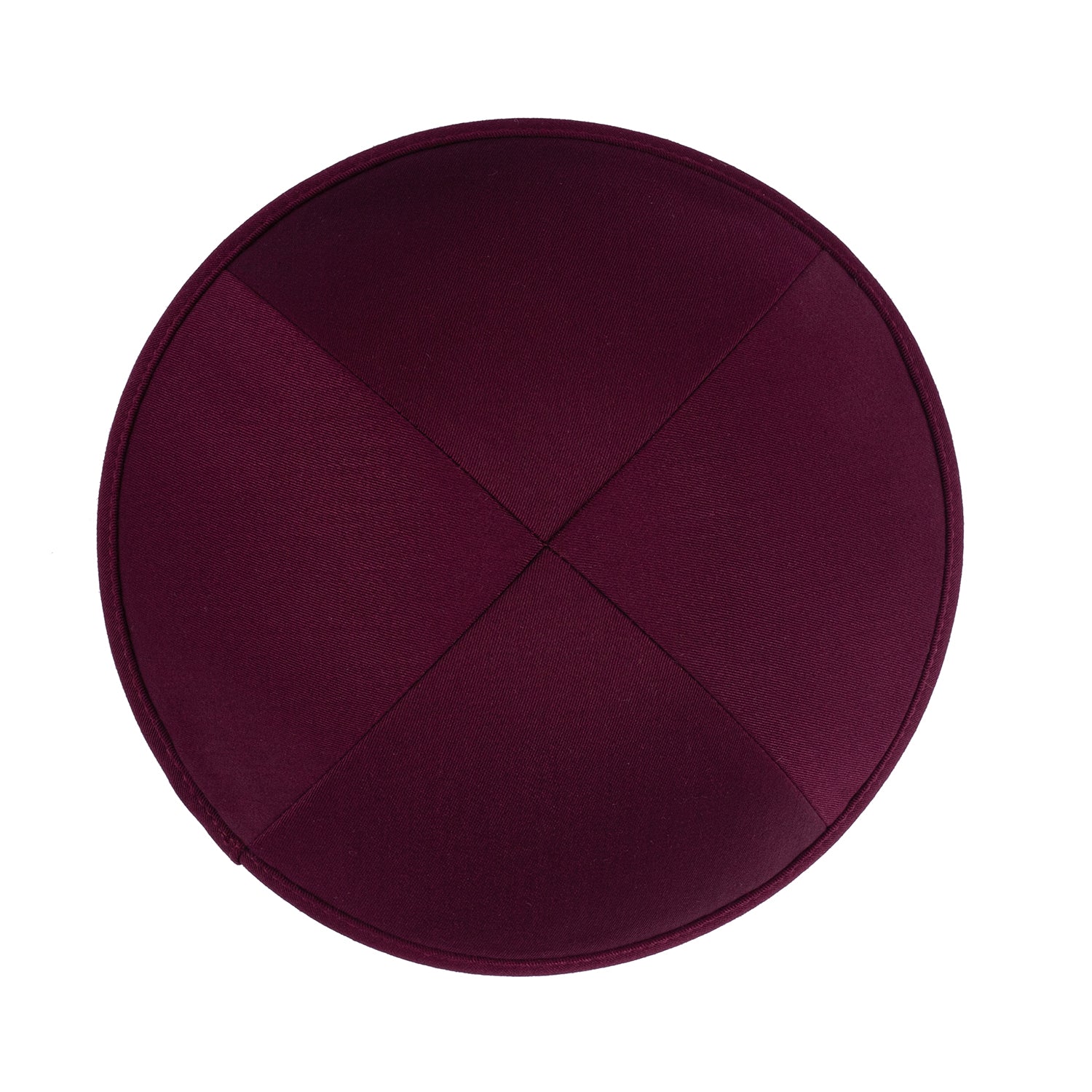 IKIPPAH MAROON SUITING YARMULKE
