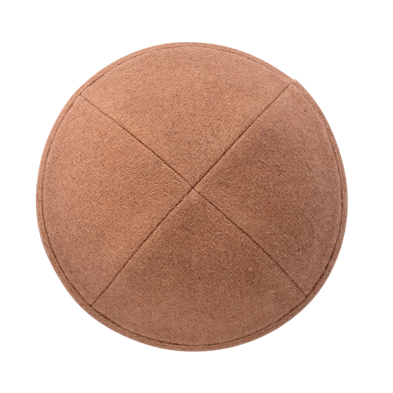 IKIPPAH CAMEL WOOL YARMULKE