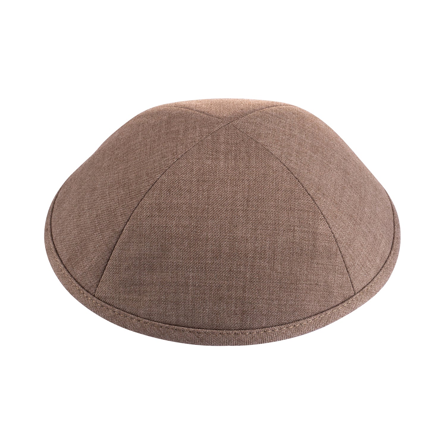 IKIPPAH LIGHT BROWN SUITING YARMULKE