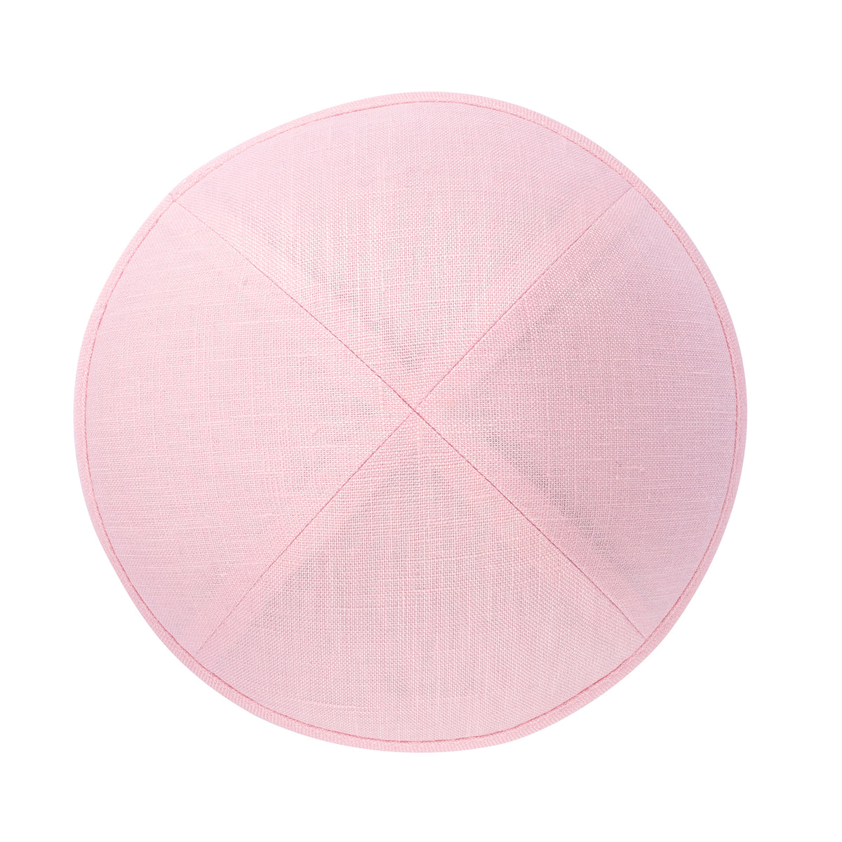 IKIPPAH LIGHT PINK LINEN YARMULKE