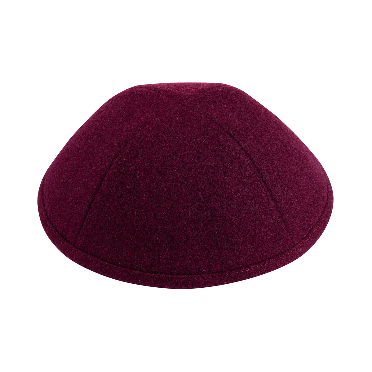 IKIPPAH SOLID WOOL YARMULKE