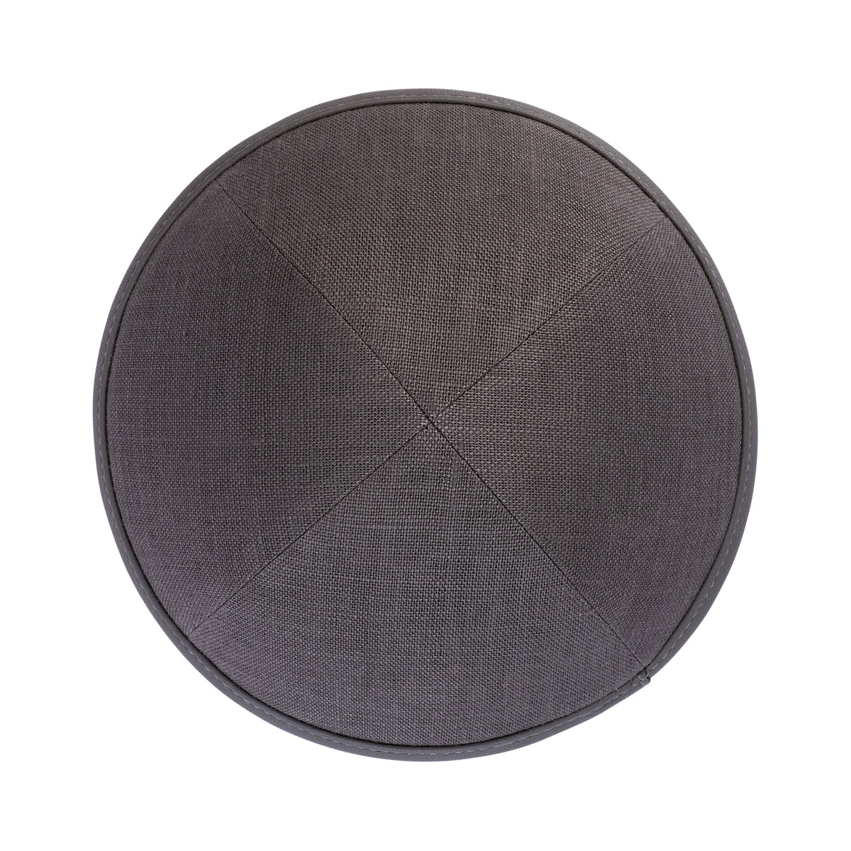 IKIPPAH GRAY LINEN YARMULKE