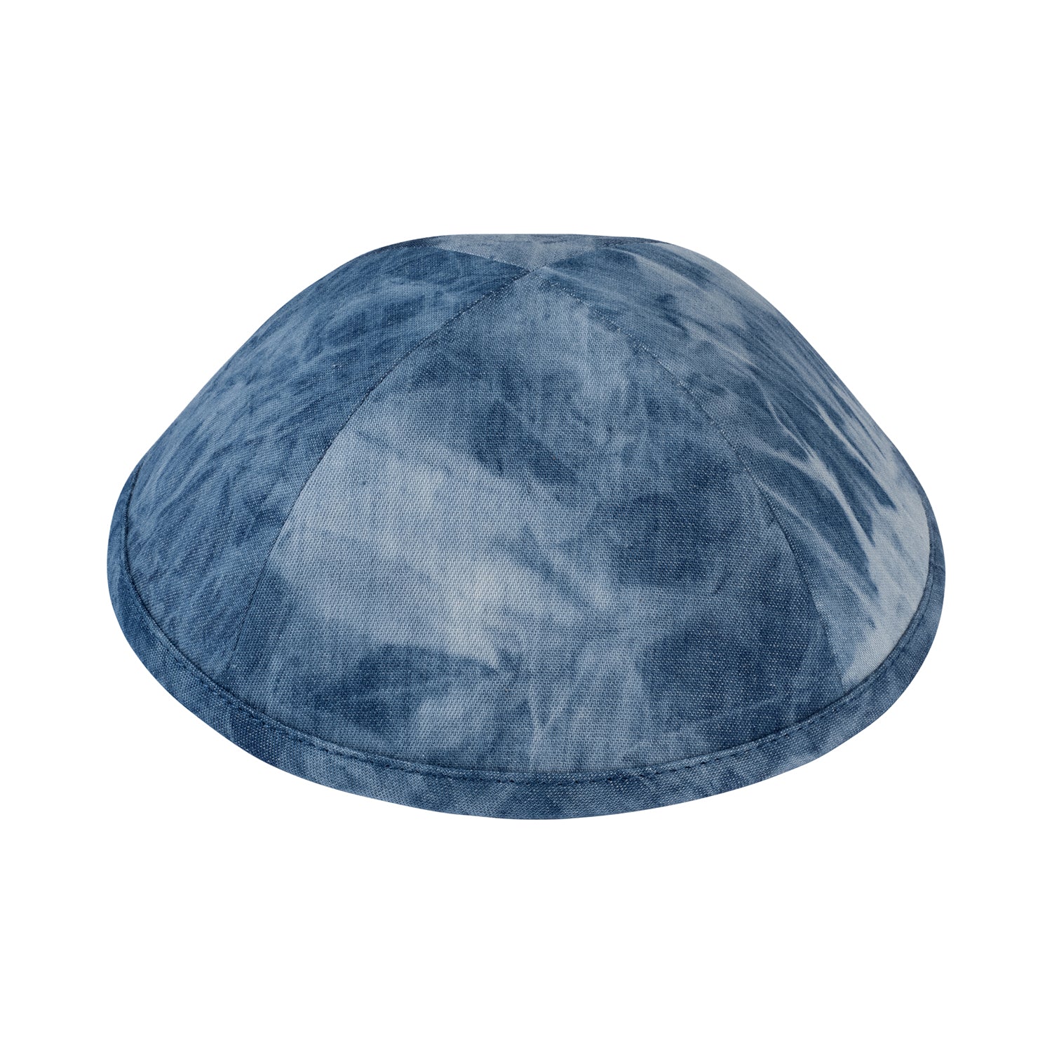 IKIPPAH TIE DYE DENIM YARMULKE